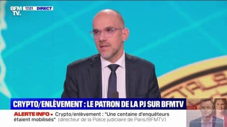 Séquestration du père d'un patron de la crypto: "Il n'y a pas eu d'échange de coups de feu lors de la libération", indique le directeur de la Police Judiciaire de la Préfecture de Police de Paris