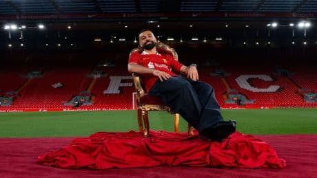 Wie ein Kino-Trailer - So prunkvoll verlängert Liverpool mit Salah