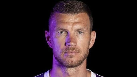 Edin Dzeko'nun, Fiorentina'daki teknik direktörü açıklandı