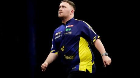 Luke Littler survives scare in Australian Darts Masters to reach quarter-finals