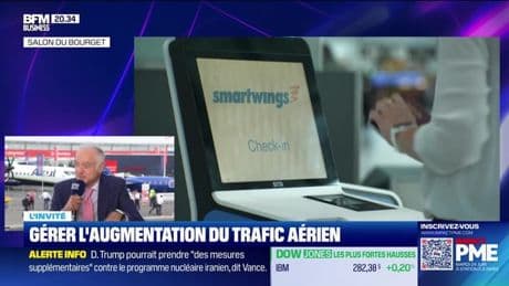 Sergio Colella (SITA Europe) : Gérer l'augmentation du trafic aérien - 17/06