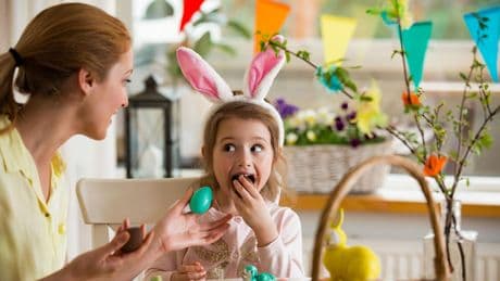 Festtagsprobleme: Können zu viele Eier an Ostern der Gesundheit schaden?