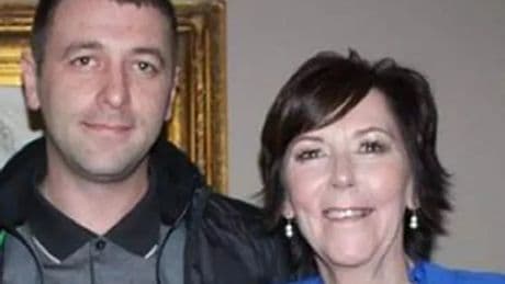 'The man I loved collapsed in my arms' Heartbroken partner sobs during Tony Ferns murder trial