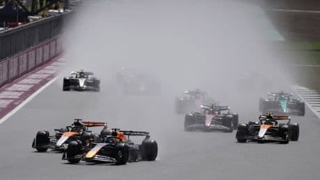 Formel 1 im Liveticker: Das Rennen in Großbritannien