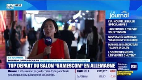 "Resident Evil Requiem", "Borderlands 4"... La Gamescom 2025 vient de s'ouvrir en Allemagne