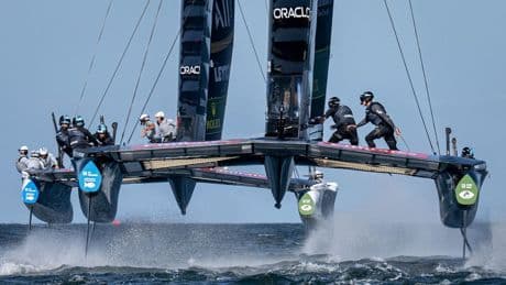 SailGP auf Rügen: Wer braucht für Rennsport schon Motoren?