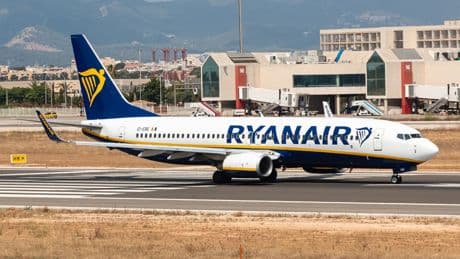 Ryanair passengers injured after jumping from plane wing during fire scare