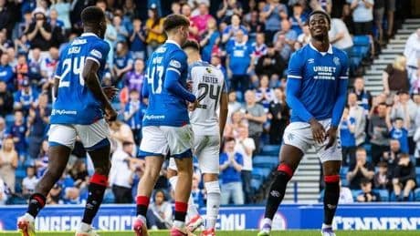 Rangers survive Alloa scare as Russell Martin search for scintillating style rumbles on – 5 talking points