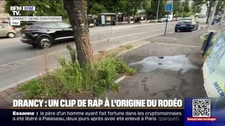 Drancy: un clip de rap à l'origine du rodéo urbain