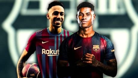 Aubameyang, ejemplo para Rashford