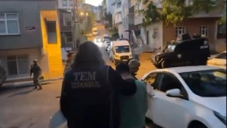 İstanbul'da terör örgütü DEAŞ'a operasyon: 11 gözaltı!