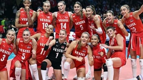 Filenin Sultanları 6'da 6 yaptı! İşte Milletler Ligi puan durumu! Türkiye Voleybol takımı kaçıncı sırada?