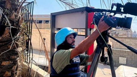 Genozid in Gaza: Kameras als Zielscheiben