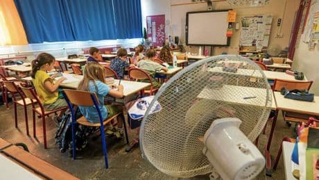 Canicule : les écoles invitées à « adapter leur organisation »