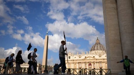 Gamblers bet millions on who will be the next Pope