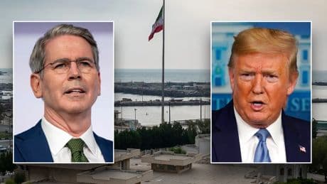 Trump hits Iran’s pocketbook as he dangles a carrot in Middle East speech