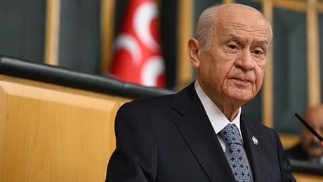 MHP Genel Başkanı Bahçeli'den eski CHP Genel Başkanı Öymen için taziye mesajı
