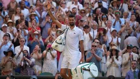 Novak Djokovic says he definitely plans to play at Wimbledon at least one more time