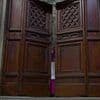 The conclave begins: 133 cardinals enter the Sistine Chapel where they will seal themselves off from the world as secretive vote to elect a new pope gets underway