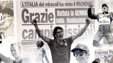Una vita intera di amore e sport&nbsp;