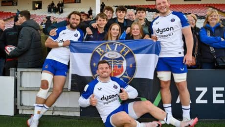 How Bath restored pride to a rugby-mad city