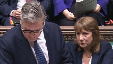 The 1 clear sign Rachel Reeves was crumbling decoded by body language expert