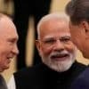 Watch: BBC analyses the warmth and hand-holding at Xi, Modi and Putin's summit