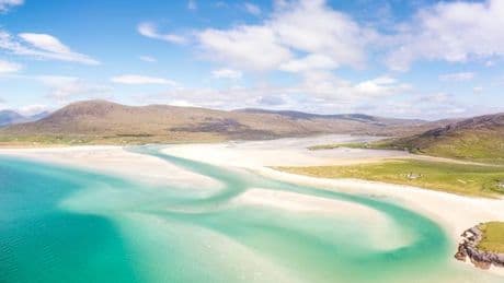 Scotland's 'best zero litter beach' named where there is no rubbish
