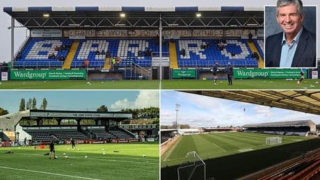 EFL fixtures: I've been to all 92 Football League grounds this is every League Two stadium from worst to best, which ones you should visit this season and which to stay well away from: OLIVER HOLT