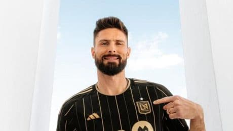 Olivier Giroud, el europeo más viejo en marcar en la MLS