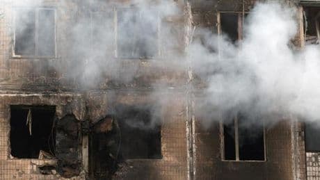 Al menos 12 muertos y una veintena de heridos en un ataque ruso a gran escala sobre Kiev y otras ciudades