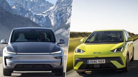 El descalabro de Tesla en Europa ya no es noticia: BYD le supera en ventas y el coche eléctrico más vendido es toda una sorpresa