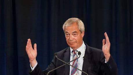 Nigel Farage accuses Anas Sarwar of 'introducing sectarianism into Scottish politics'