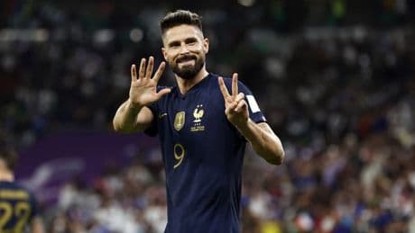En pleine bourre avec Lille, Olivier Giroud peut-il revenir en équipe de France?