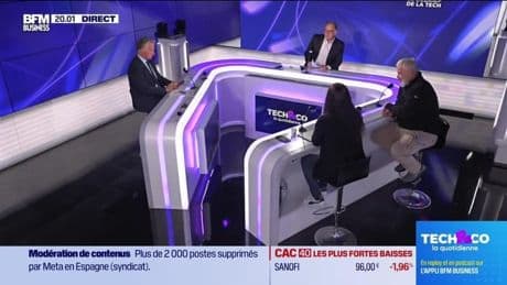 Le Débrief de la tech - lundi 5 mai