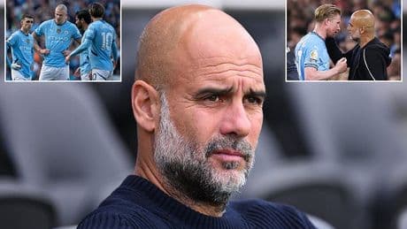 Why guiding Man City's shattered stars through a crazy summer is Pep Guardiola's biggest challenge yet, writes IAN LADYMAN