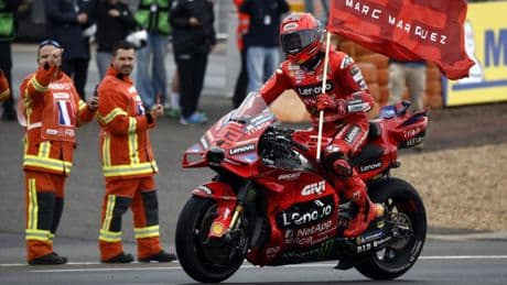 Marc Márquez, en una pista que se le da tan 'mal' como Qatar... y en una de las que más se cae