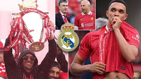 Liverpool secure astonishing EIGHT-FIGURE transfer fee for Trent Alexander-Arnold to join Real Madrid early for the Club World Cup - despite opening offer being just £850,000