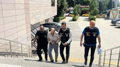 Bankayı pompalı tüfekle basan şüpheli tutuklandı