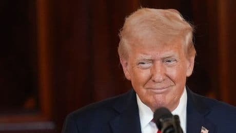 Ohrläppchen-Vergleich: Trump verbreitet bizarre Klon-Theorie über Biden