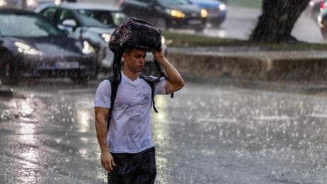 Alertas en Catalunya por el riesgo de inundación por las lluvias torrenciales