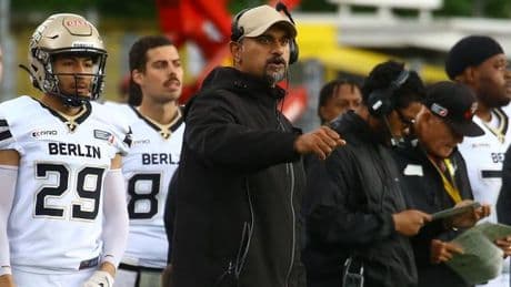 American Football: Berlin Thunder verlieren nach Fehlstart in Hamburg
