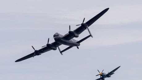 Crowds flock to Ayr for spectacular International Airshow