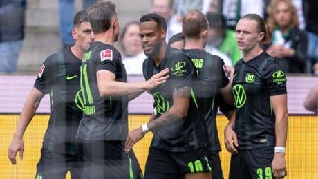 Fußball-Bundesliga: Wolfsburg beendet Serie: Torschütze Nmecha muss wohl gehen