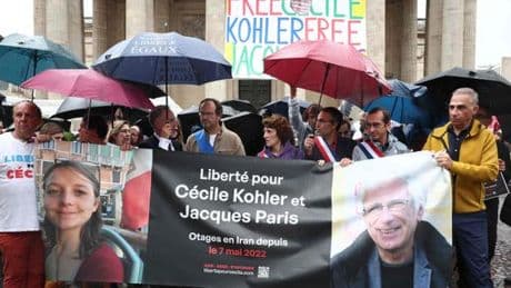 L’Iran annonce qu’un accord avec la France pour un échange de prisonniers est proche