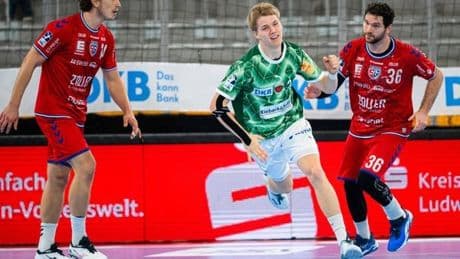 Wie Füchse-Spieler Grüner einen schwierigen Spagat meistert