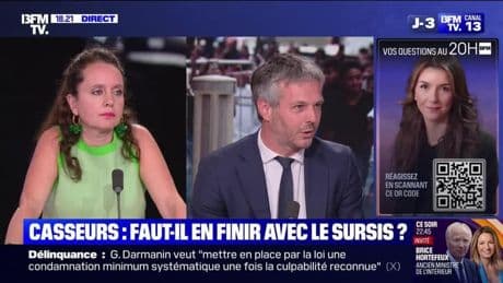 Story 5 : Casseurs, des peines trop clémentes ? - 03/06