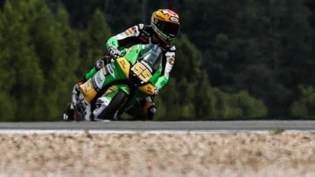 Otro recital de José Antonio Rueda para sentenciar Moto3