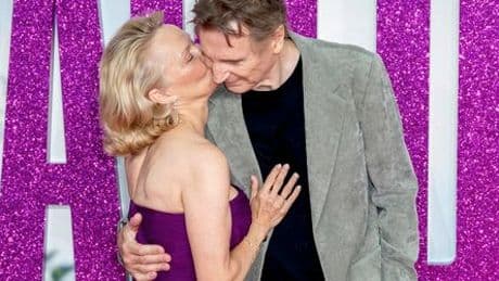 Pamela Anderson und Liam Neeson – Traumpaar oder Traum-PR?