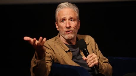 Jon Stewart addresses possible ‘Daily Show’ cancellation after Stephen Colbert gets axed